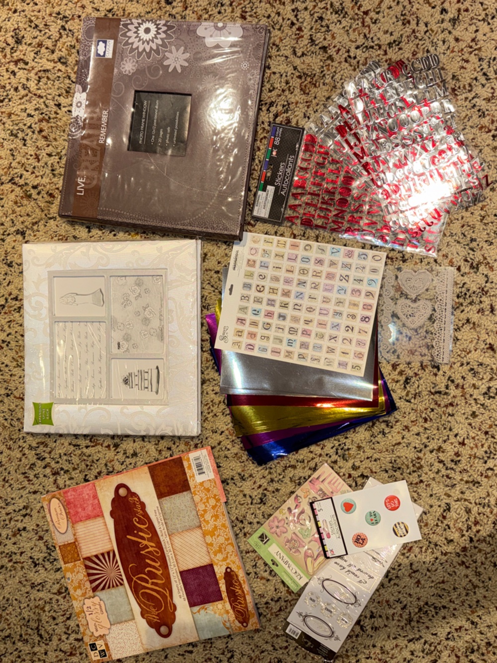Assorted Home Party Craft Kit - Mixed Colors